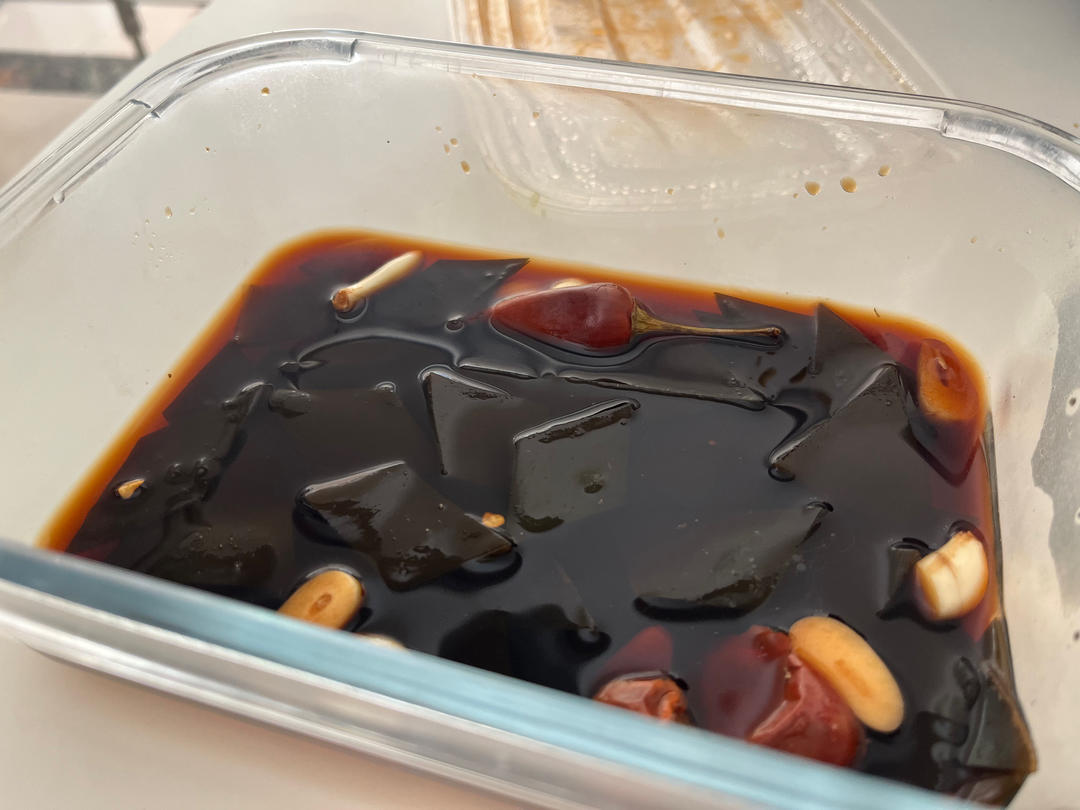 简单好吃的老醋海带（醋泡海带）