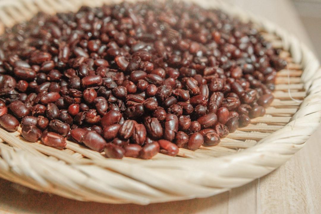 桂花蜜红豆（电饭锅版）