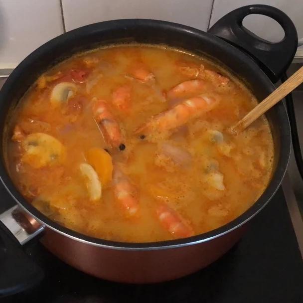 被夸爆的冬阴功汤【泰国学厨】超级好操作！