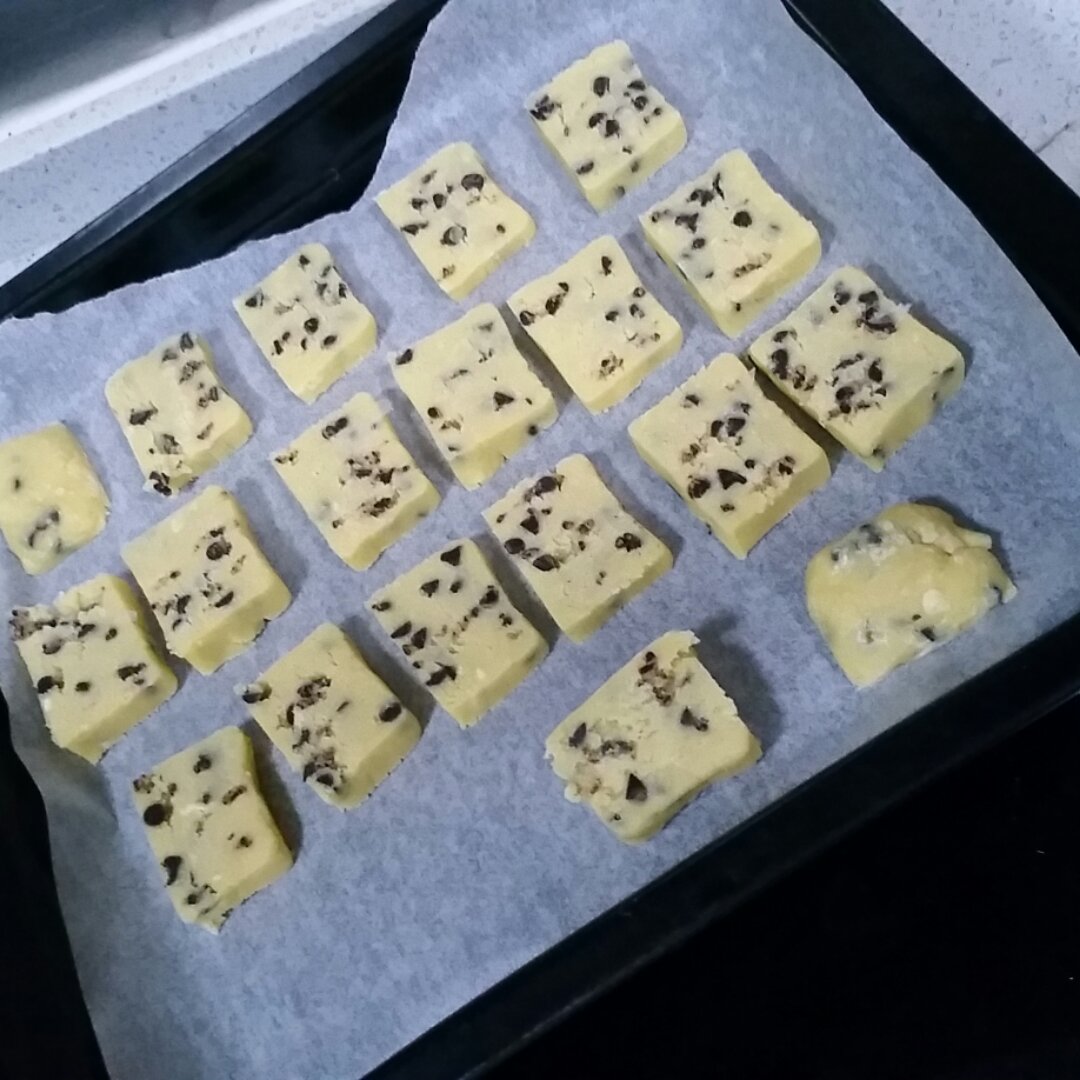 蔓越莓饼干的做法（烤箱做饼干）