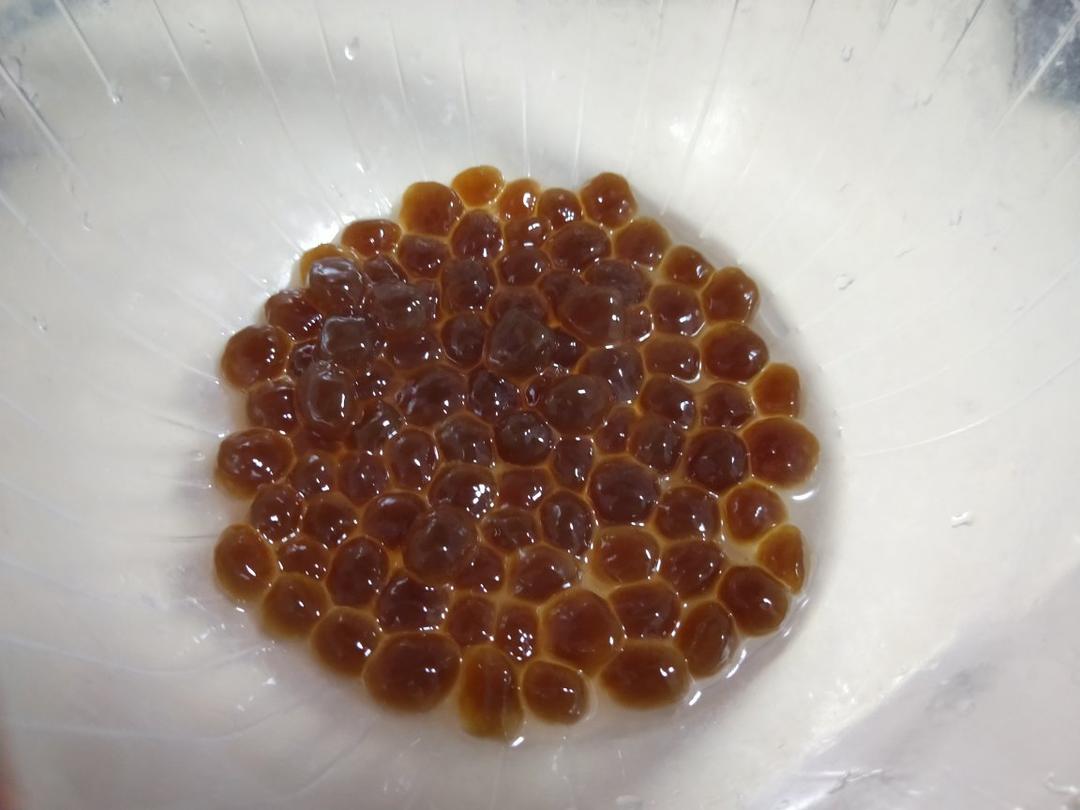 自制珍珠奶茶(附珍珠做法)