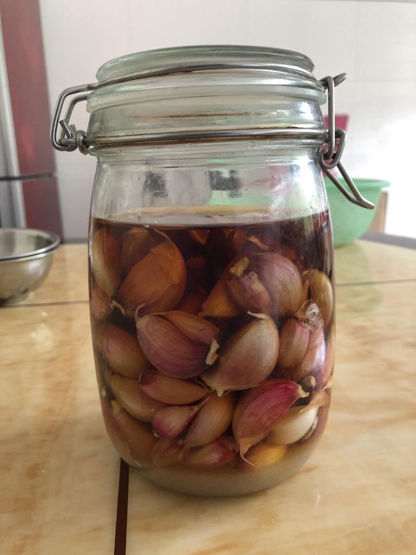 糖蒜——姥姥的味道