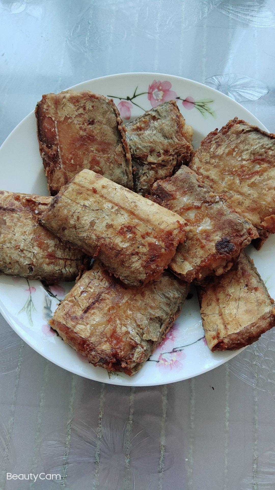 香煎刀鱼