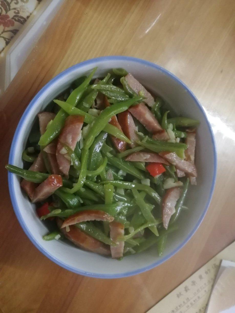 芸豆丝炒肉