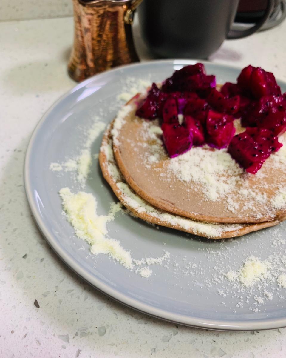 早餐煎饼（pancake）