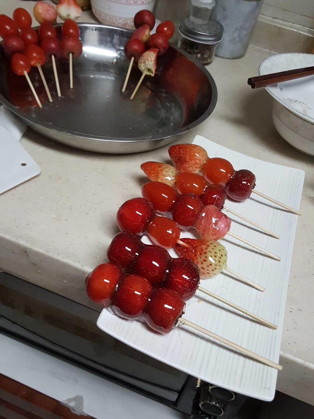 《Tinrry下午茶》教你做冰糖葫芦