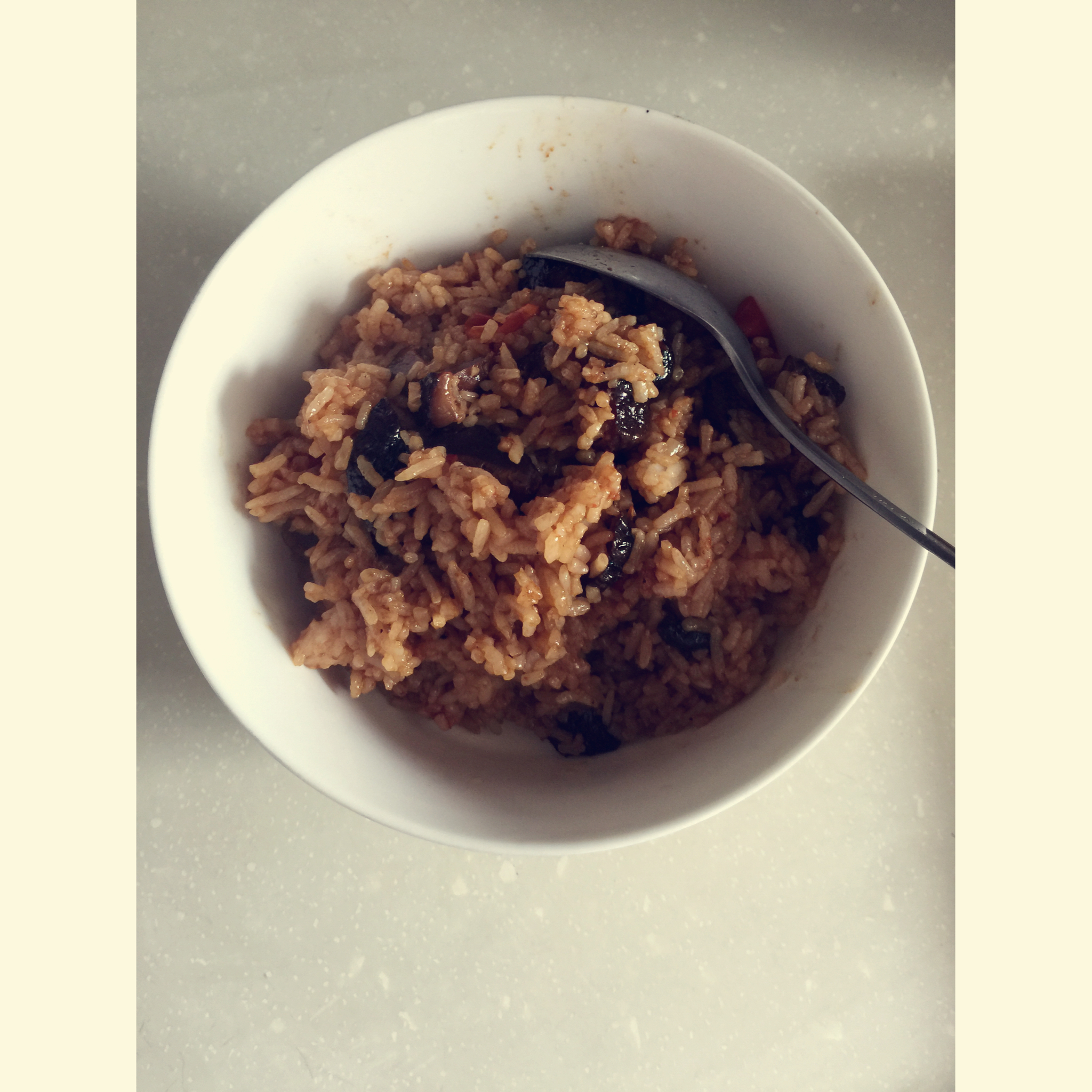 【香菇油饭】