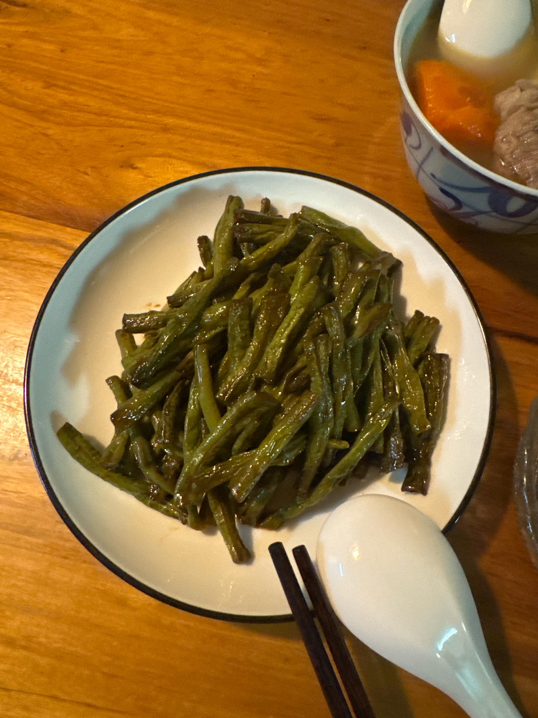 比肉还好吃 长缸豆的另一种吃法