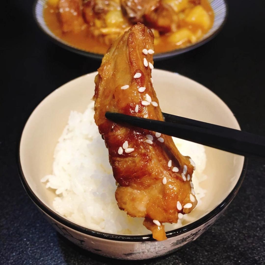 🌈不用油炸零失败DE糖醋排骨