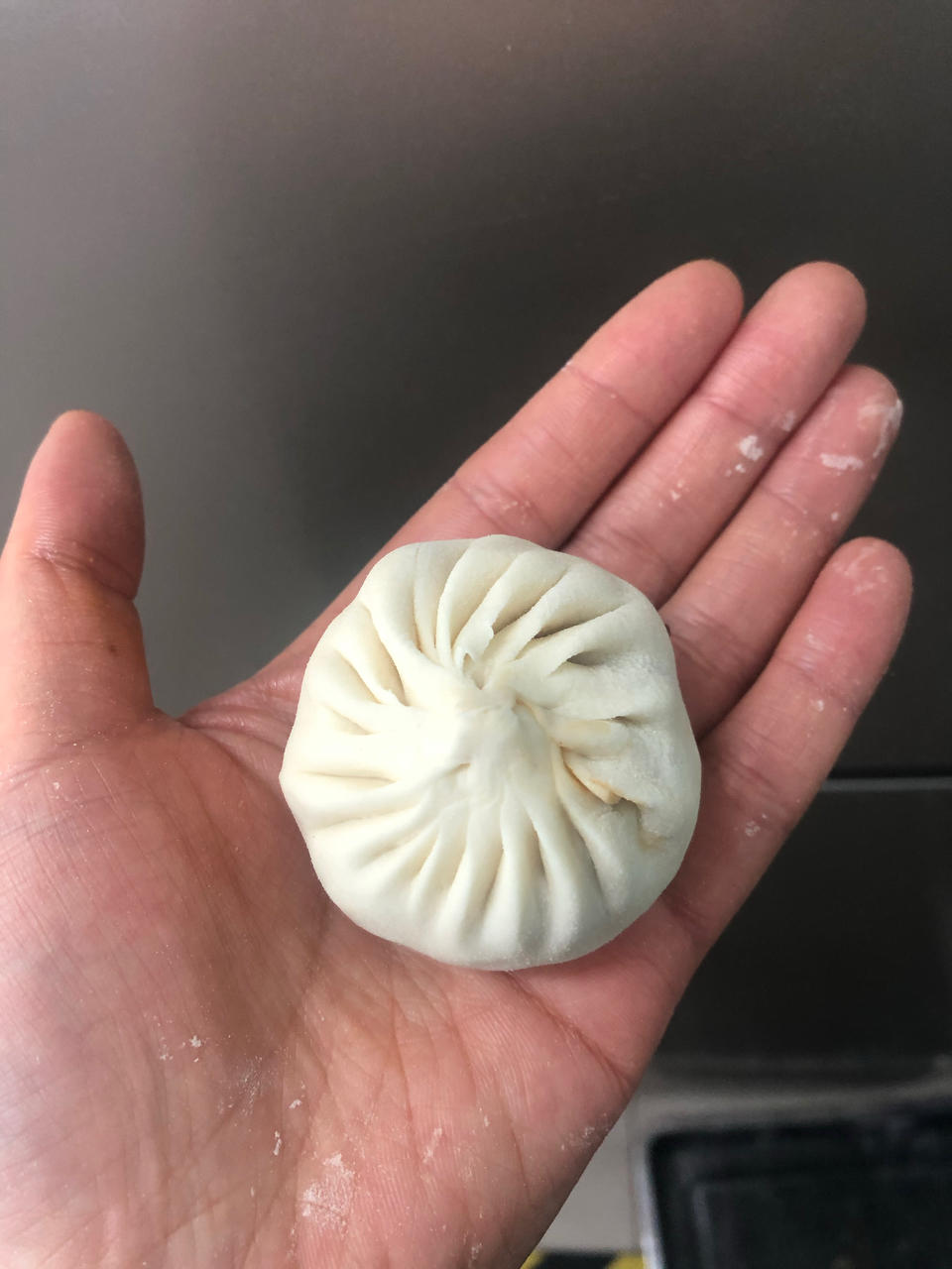 包包子手法