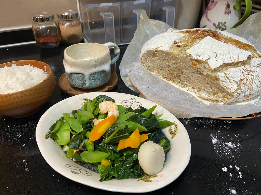 【Tartine Bread】天然酵种基础全麦欧包