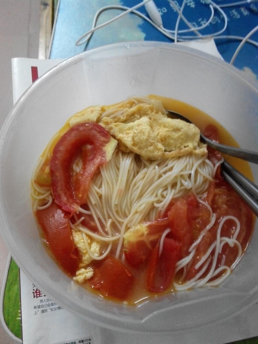 番茄蛋面