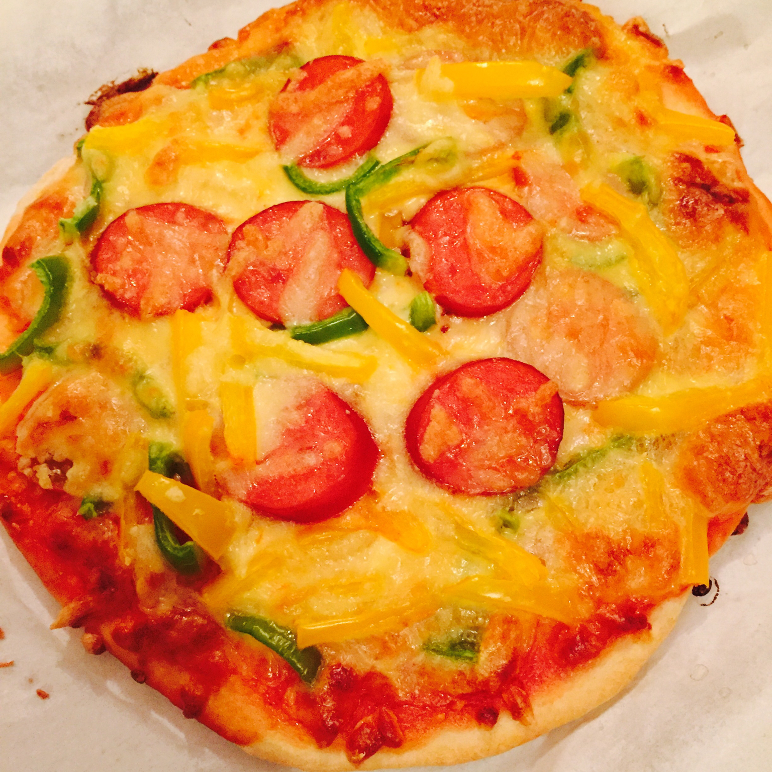 8寸纯手工什锦披萨