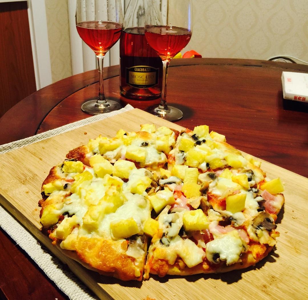 Hawaii pizza 夏威夷披萨