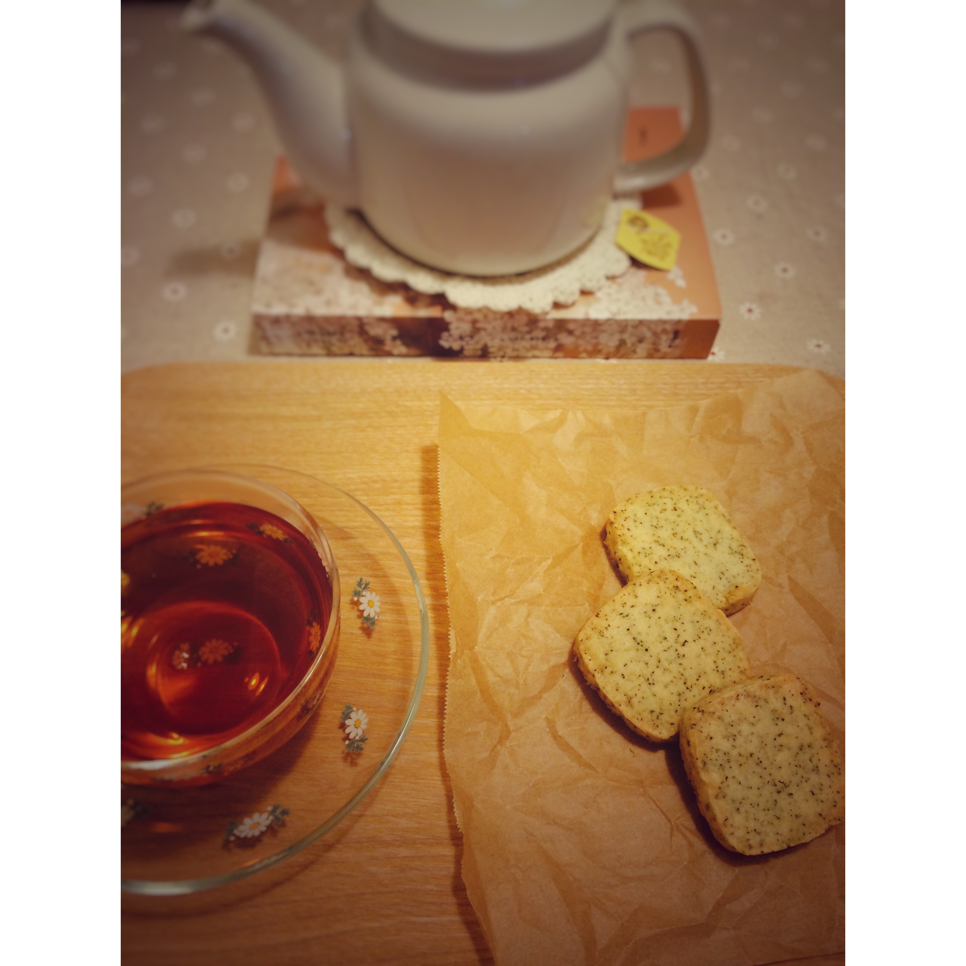 酥到骨子里-小嶋老师的【红茶酥饼】