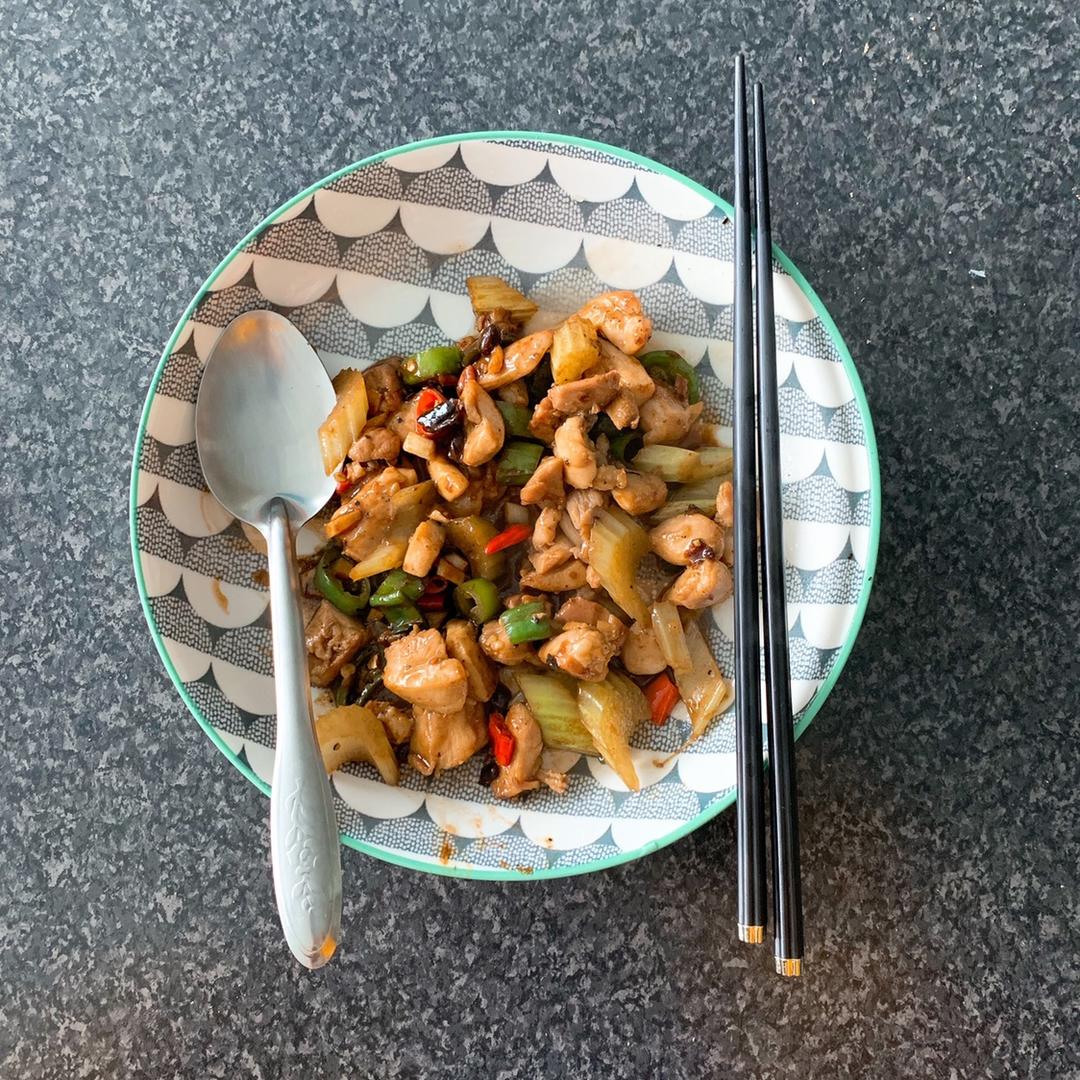 小炒鸡腿肉