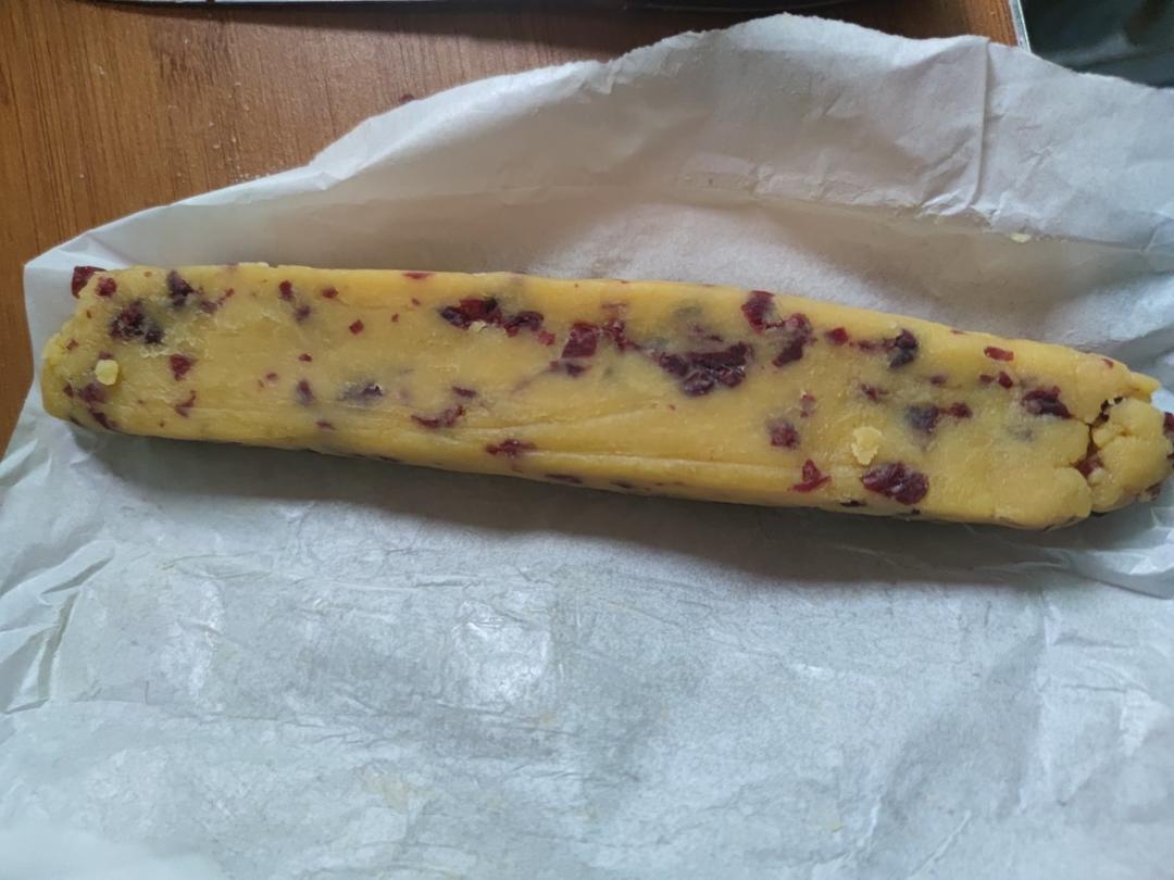 蔓越莓曲奇饼干 最最最简单的黄油饼干