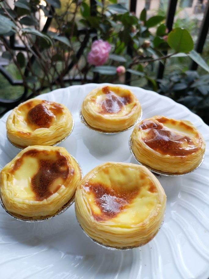 《Tinrry+》葡式蛋挞（Tinrry的超滑嫩配方）