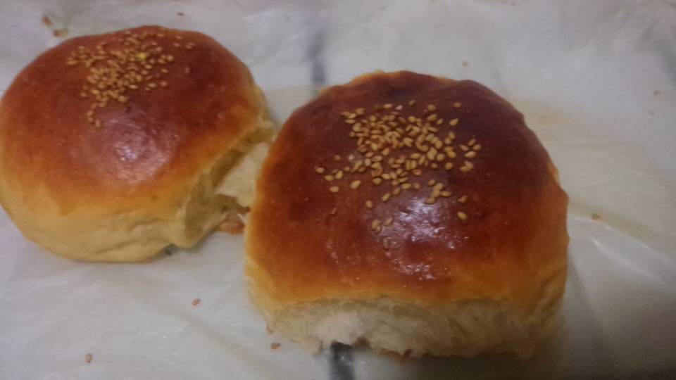 脆底蜂蜜小面包