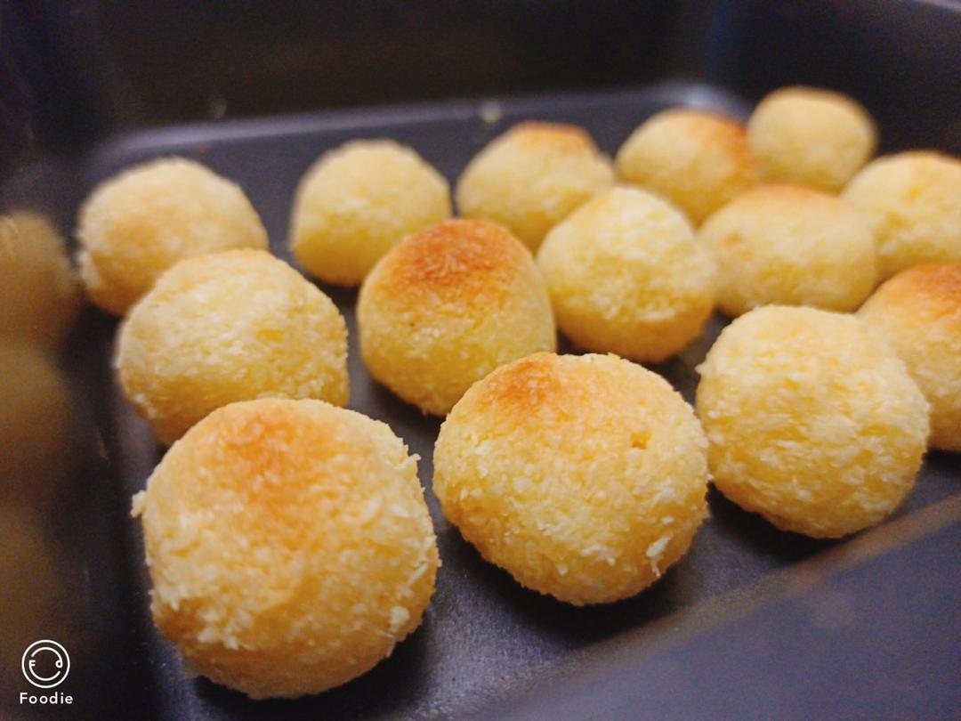 这才是我心目中的软心椰丝球or椰蓉球-趁热吃更香（2021更新）