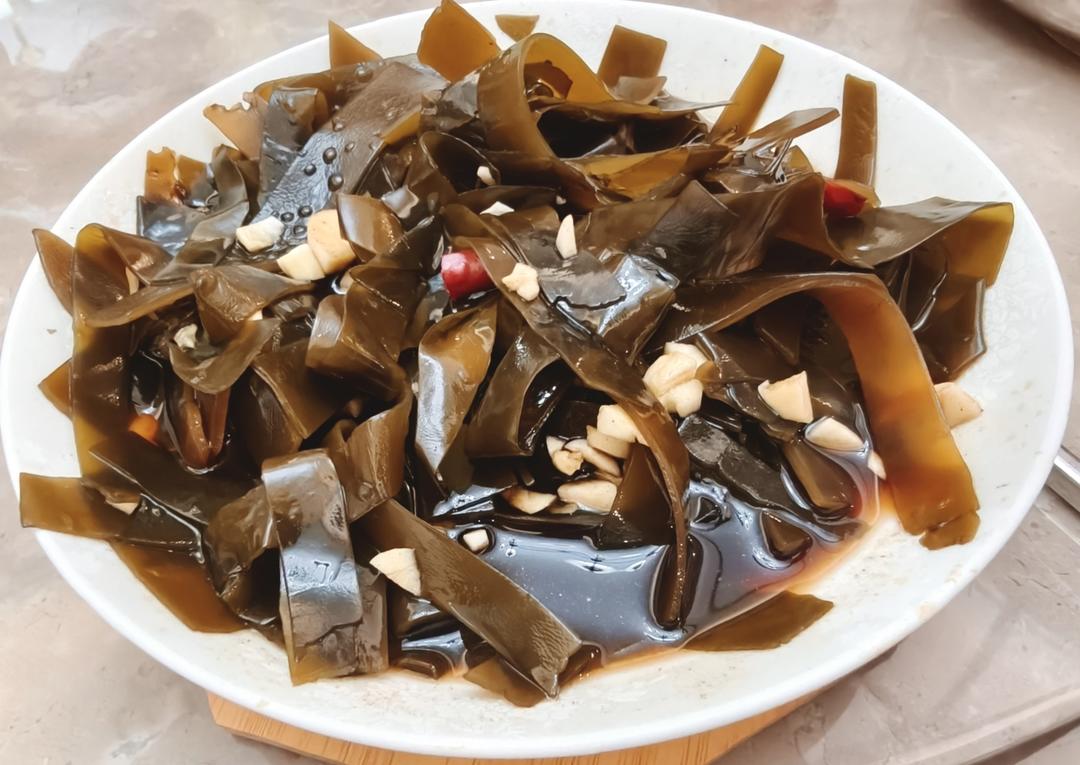 好吃的腌拌海带