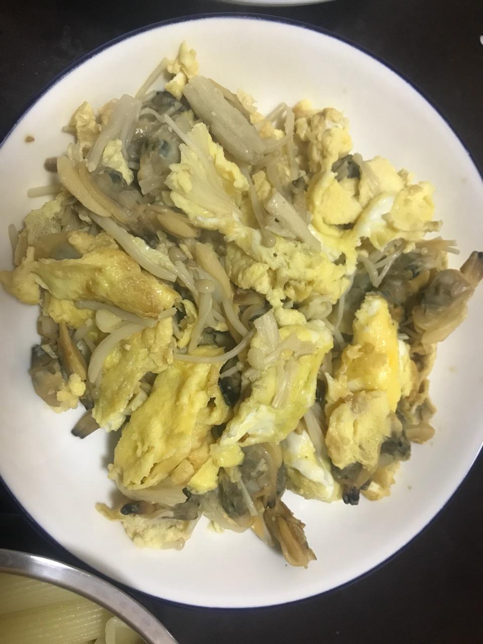 牡蛎煎蛋