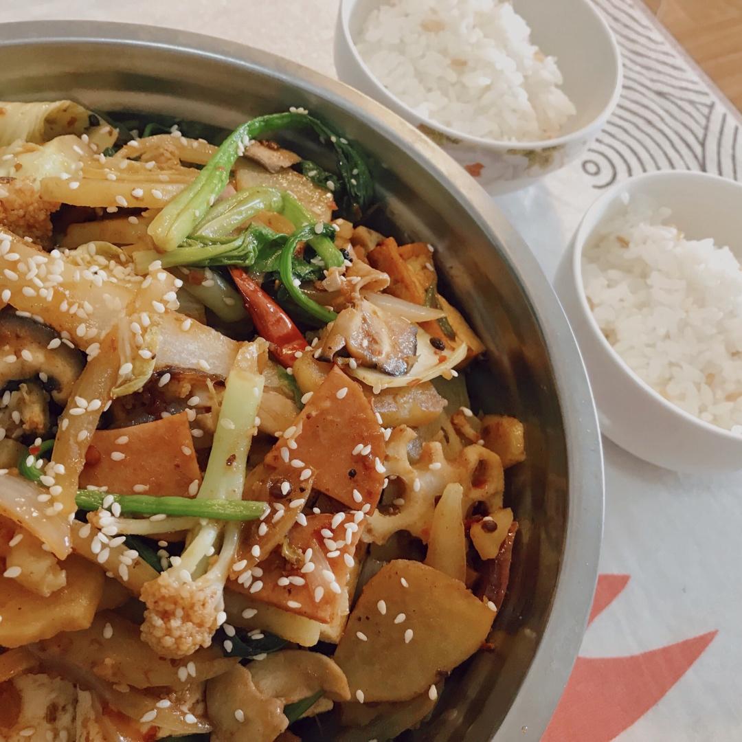 麻辣香锅