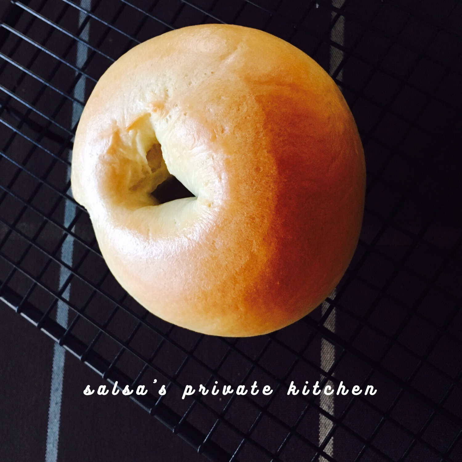 奶油贝果