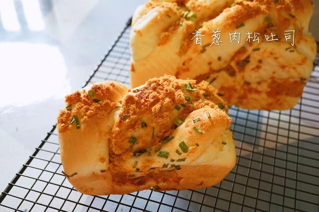 料多多系列---肉松吐司