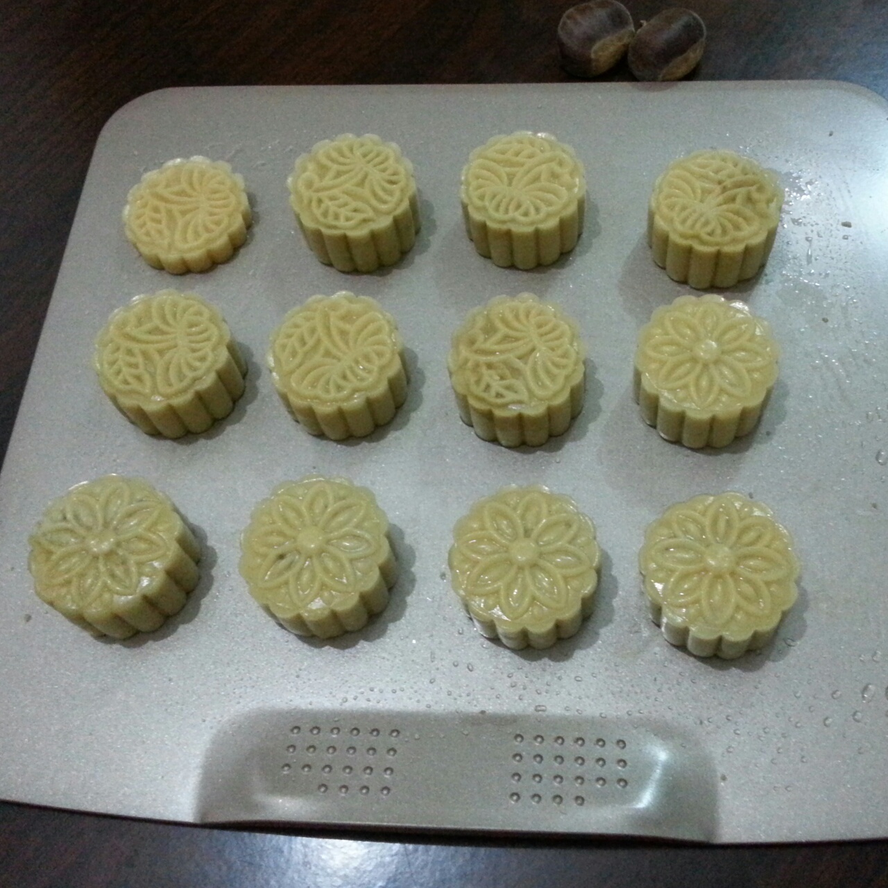 广式传统月饼(新手必试)