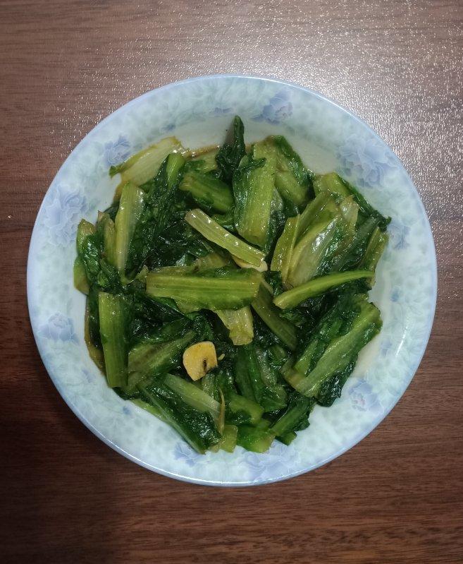 蒜蓉油麦菜（蚝油）
