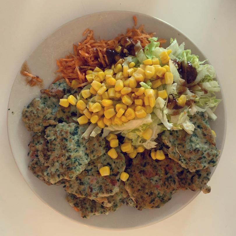 菠菜鸡肉饼【MUJI食谱】