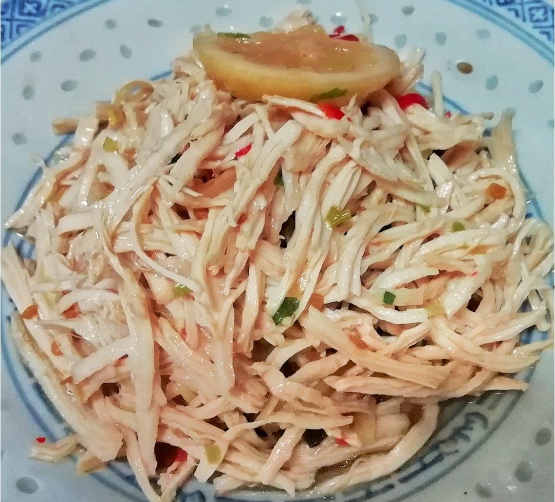 家庭版的手撕鸡