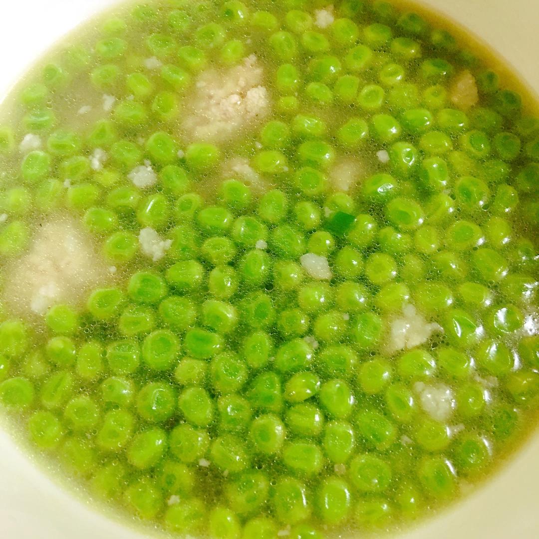 橙米嘛嘛分享作品午餐612018年7月3日豌豆瘦肉汤#午餐612018年7月