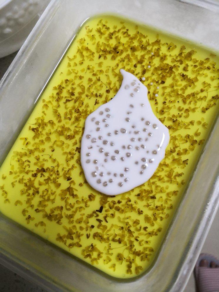 椰汁桂花糕