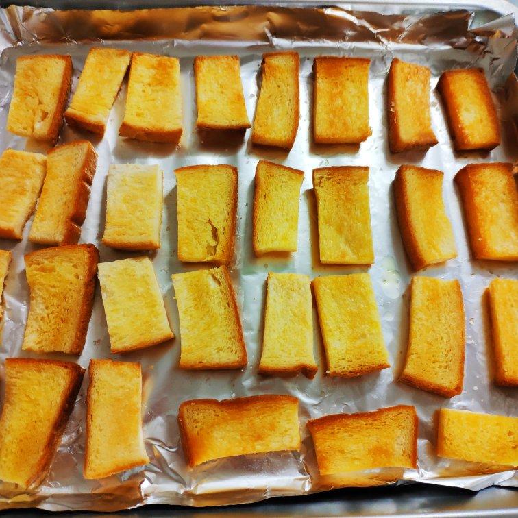 奶油砂糖厚片土司
