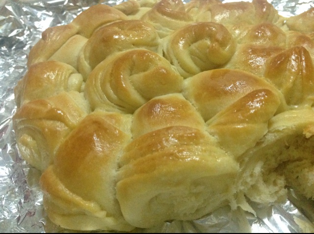 黄金滚滚来手撕面包