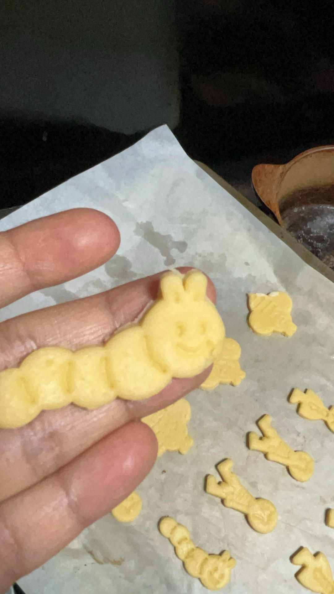 【带娃做】卡通黄油饼干