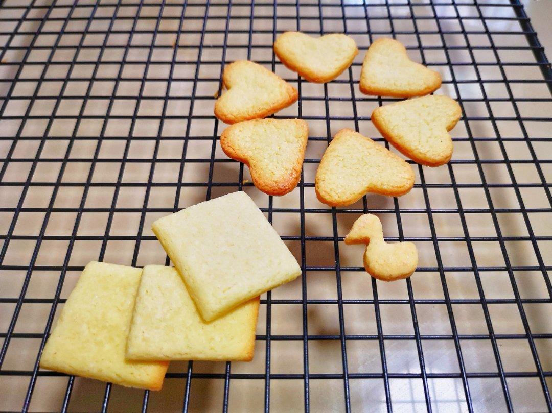 蛋黄纽扣小饼干