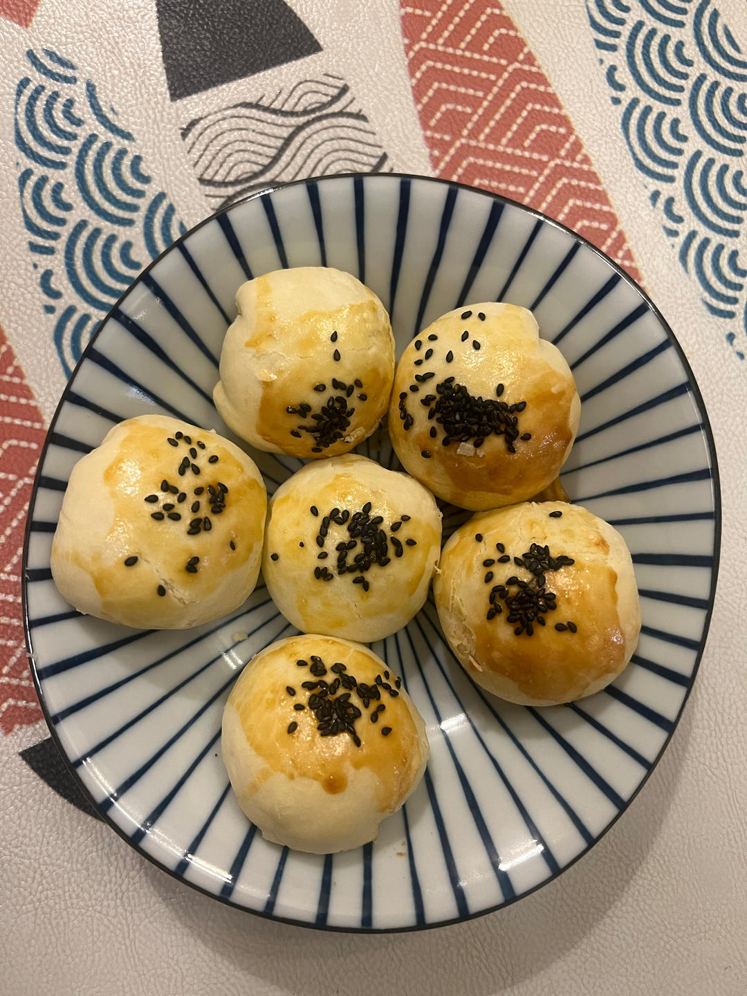 蛋黄酥（黄油版）无需揉面，超快手