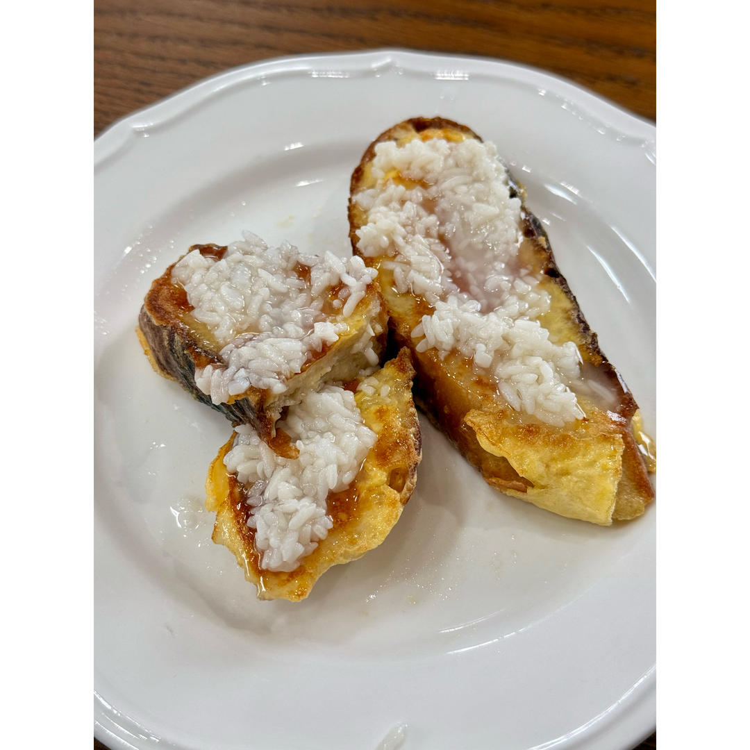 椰子油酒酿咸口蛋奶法棍【轻卡小食】