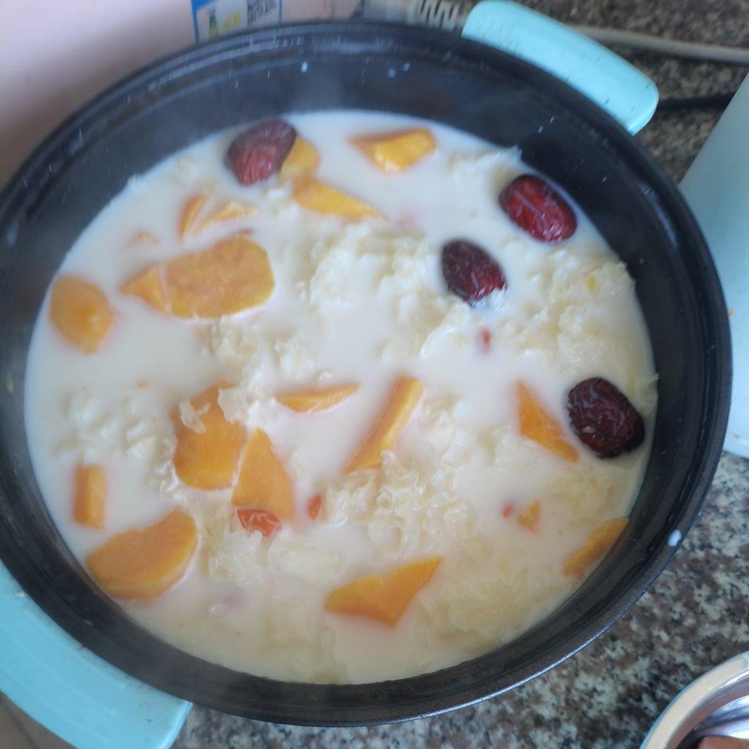 超简单的牛奶番薯糖水🥛🍠