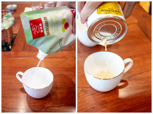 家庭版港式丝袜奶茶 超简单的做法 步骤3