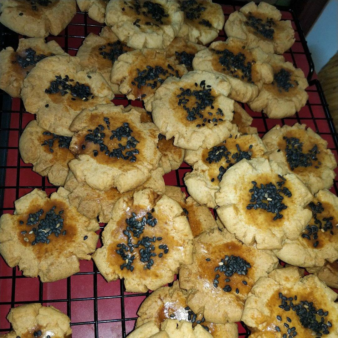 酥到不得了的桃酥的做法（不含泡打粉版）