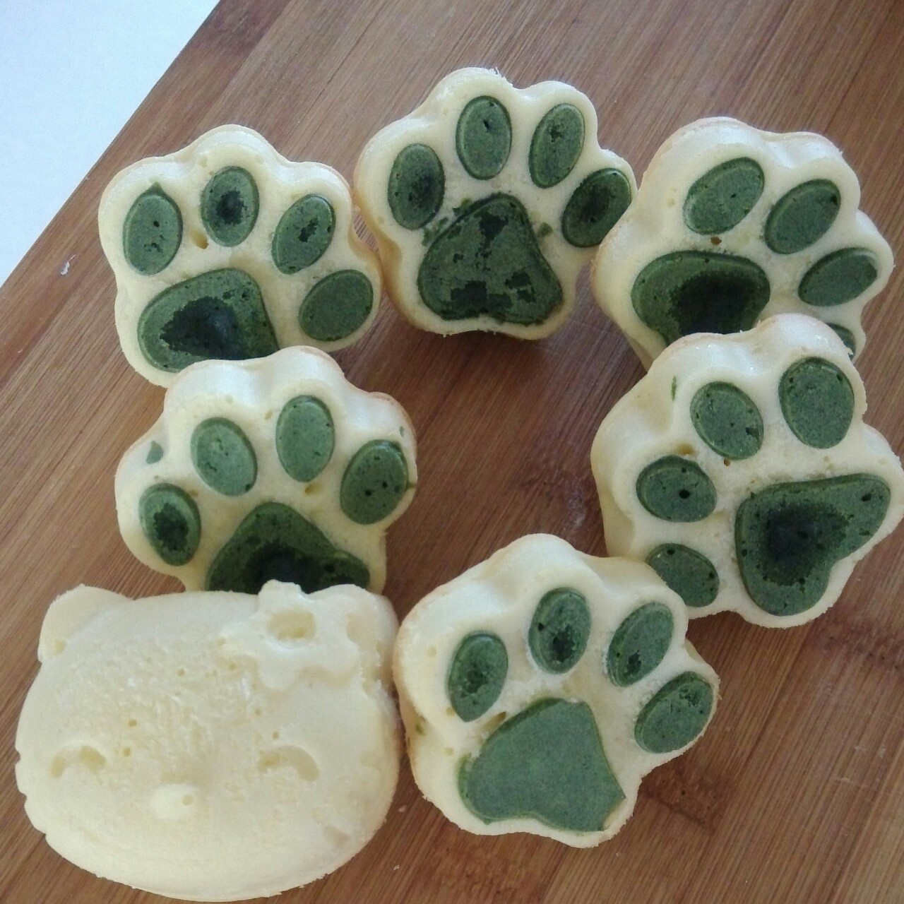 猫爪小蛋糕（玛德琳版）