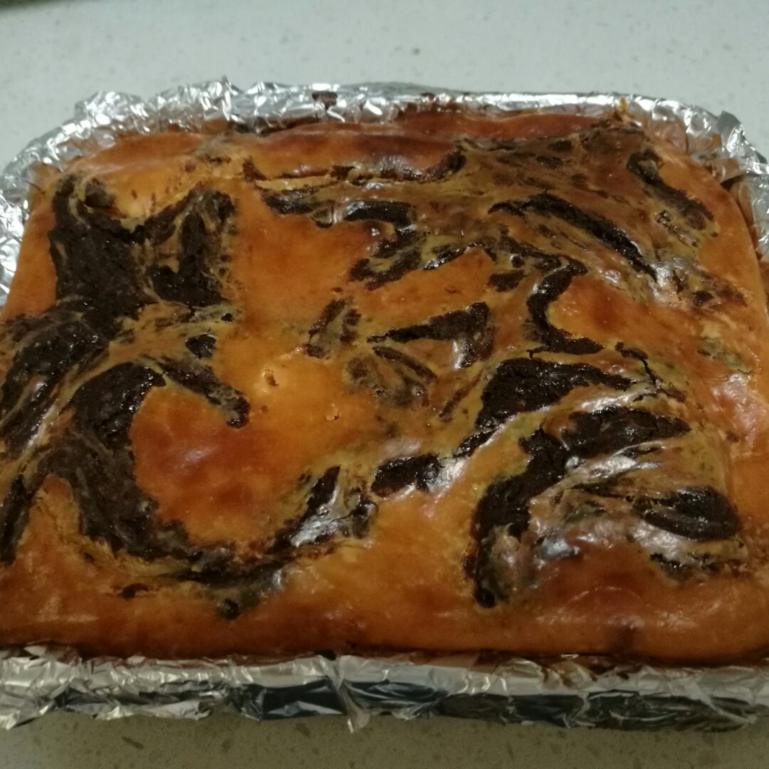 芝士布朗尼蛋糕 Cream Cheese Brownie