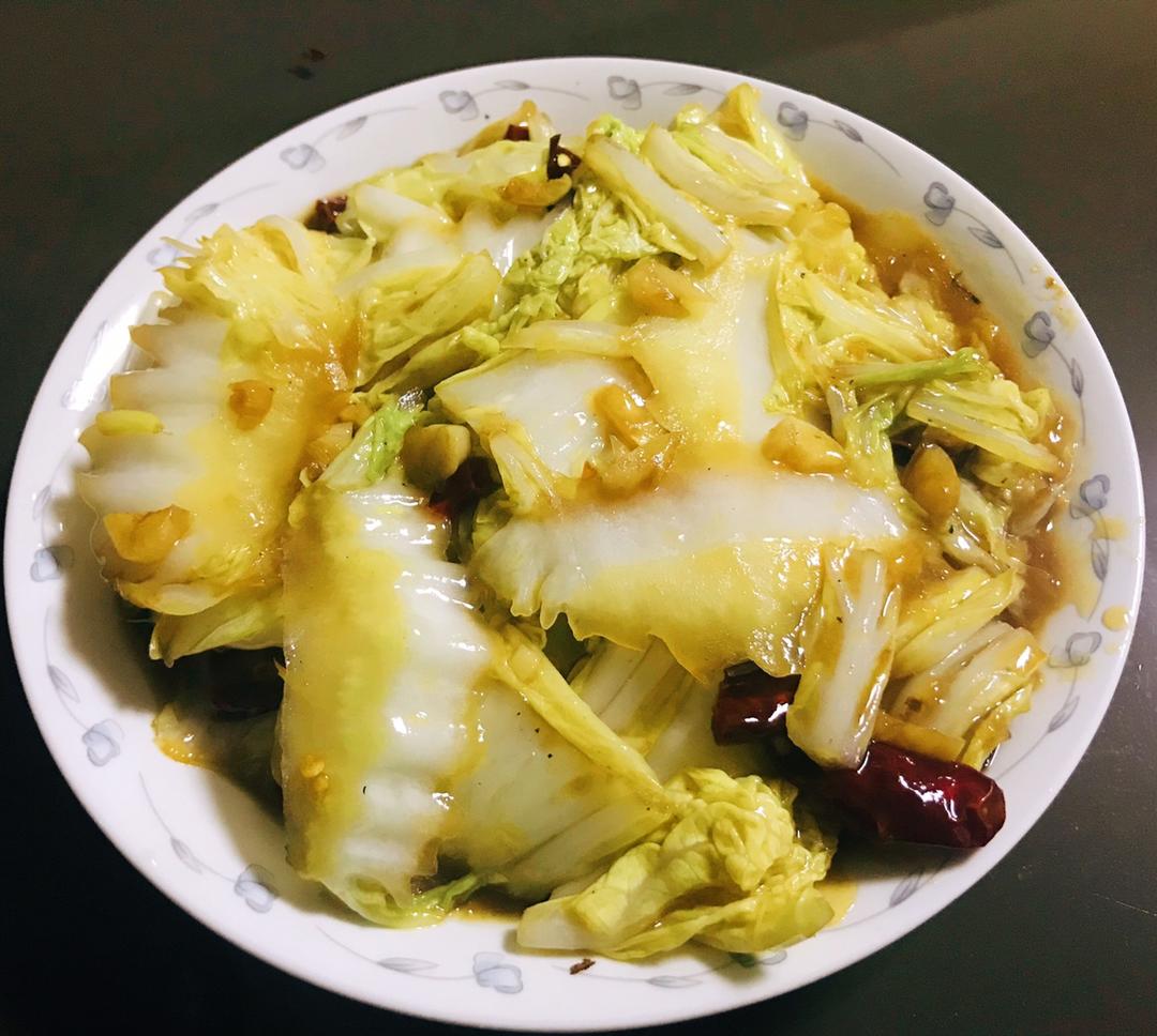 三叶虫40做的老北京醋熘白菜