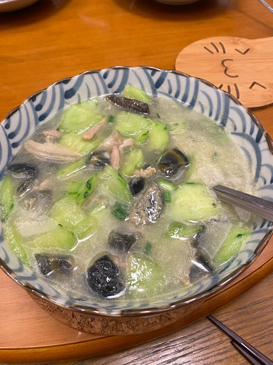 皮蛋黄瓜汤 超级美味