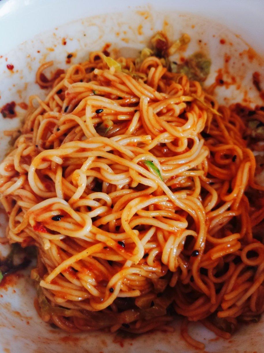 最最好吃的简单易学韩式拌面