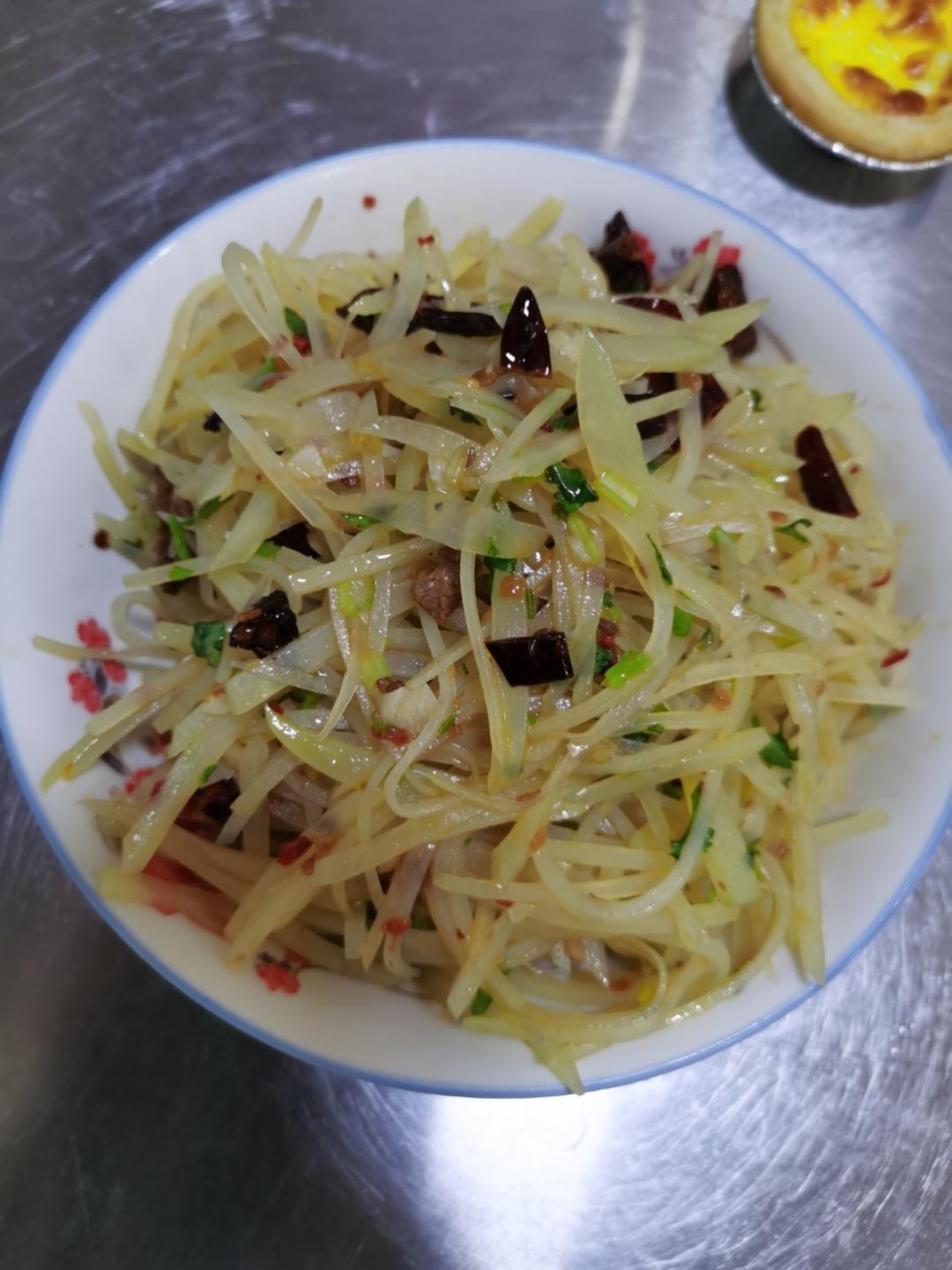 呛拌土豆丝——夏季吃凉菜要注意